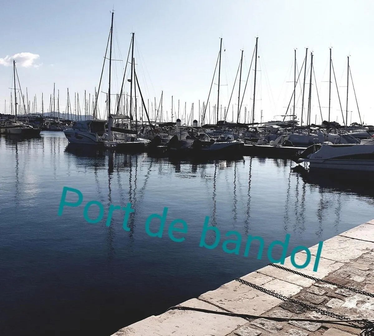 Apartment Studio Bandol
