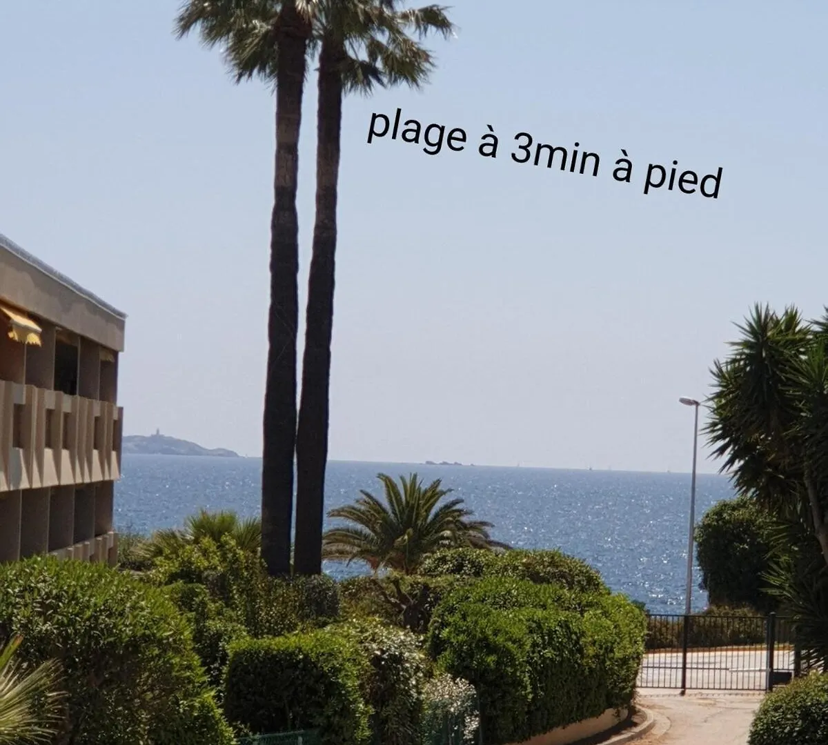 Apartment Studio Bandol