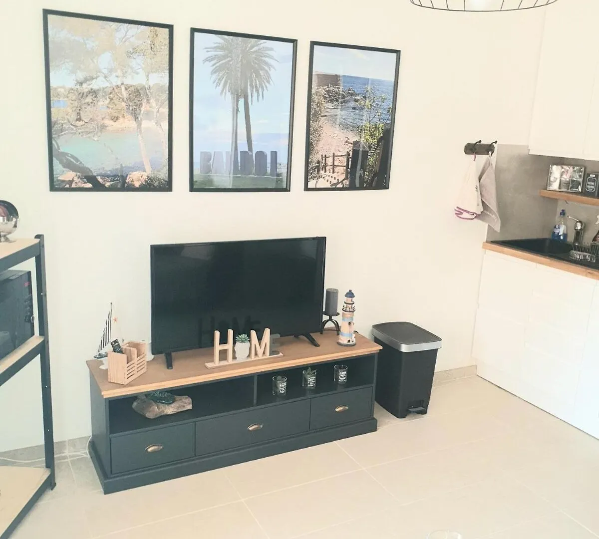 Appartamento Studio Bandol Francia